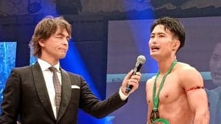 【KNOCK OUT】重森陽太が衝撃の右ハイキックKOでREITO下しWBC王座獲得