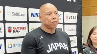 バスケットボール女子　ゲインズ監督「スタンダード守れば良い結果残せる」９月Ｗ杯開幕　優勝国ロス五輪切符獲得