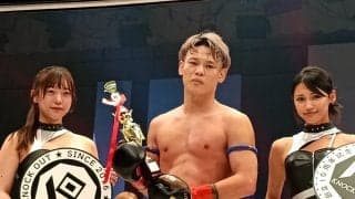 【KNOCK　OUT】漁鬼がKROSS×OVER王者の吉宗、を秒殺KOでユリアン戦直訴