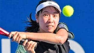  伊藤あおい ストレート負けで初戦敗退 