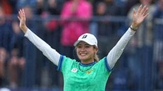 桑木志帆が全英女子オープン初優勝　日本勢の海外メジャー制覇7人目