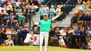 「マジか…」「しくった」絶体絶命だった桑木志帆の完璧な一打と“涙なき”全英制覇