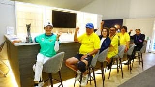 「信じられません」父娘で重なった歓喜の言葉 桑木志帆が両親の前でメジャー初制覇