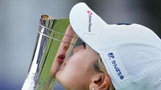 【全英女子オープン】英メディアが桑木志帆のお酒好き発言注目「イエローボーラー」の愛称も紹介