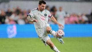 メッシ、Ｗ杯決勝以来の公式戦復帰　MLSマイアミで途中出場、得点は奪えず