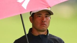 松山英樹「64」で40位→5位 トルビョンセンが初優勝