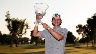 ツアールーキーの26歳デレク・ヒッチナーが初優勝 石川遼は41位