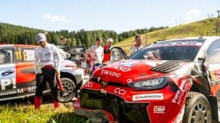 WRCフィンランド：パワーステージでコースオフの勝田貴元「残念な終わり方になってしまった」