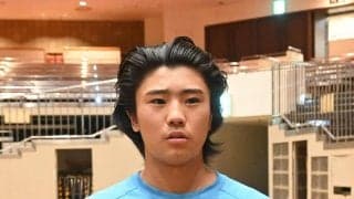 体重48キロで高田川部屋入門の15歳「大きく強くなりたい」新弟子運動能力検査に合格