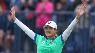 【全英女子オープン】優勝の桑木志帆が年間女王へ前進、来季からの米女子ツアー進出も事実上決定
