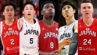 バスケ男子日本代表が合宿メンバー14名発表…八村塁と河村勇輝も招集「期待に応えられる 『最強の布陣』 を」