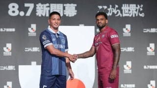 Ｊリーグに電撃復帰したアンデルソンロペス「自信は１００％ある」「神戸で優勝することが夢」２３、２４年得点王が６月に神戸に加入　開幕イベントに登壇