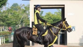 【レパードＳ】高木調教師「力は上」荻野極騎手「スムーズなら即通用」のドンエレクトスの好走条件とは