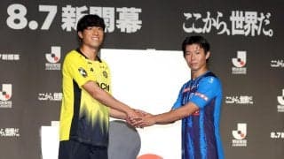 【水戸】クラブ史上初のJ1挑戦「歴史を一緒に変えられることに感謝」渡辺新太