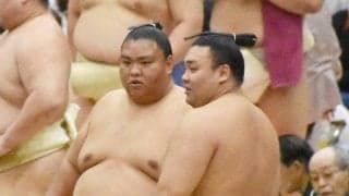 秋場所で十両転落濃厚の御嶽海、今後については「巡業に出て、いろいろな人に会うだろうし、そこで考えてやっていきたい」