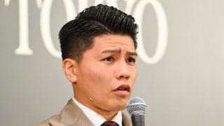 【ボクシング】坪井智也「娘が生まれたタイミングで大きなチャンス」世界ベルト、７月誕生長女に