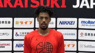 「国を背負うことに変わりはない」…バスケ日本代表の山﨑一渉が日本生命カップを前に決意表明