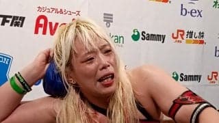 【スターダム】キッドに惜敗した熊本出身・水森由菜が「希望を失わないでください」とエール