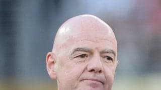 イングランド協会がインファンティノ会長の再選支持を撤回　Ｗ杯の子会社設立計画を受けて