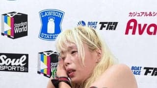 【スターダム】熊本出身プロレスラー・水森由菜、地震被災の故郷思い涙「希望失わないで」Ｓ・キッドに敗戦も不屈、会場で義援金呼びかけも