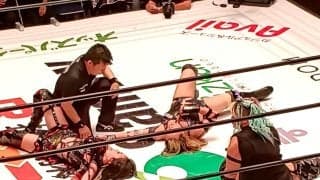 【スターダム】雨降って地固まる？いがみ合っていた上谷沙弥と渡辺桃が激闘の末にがっちり抱擁