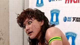 【スターダム】飯田沙耶が小波倒しワンダー戦のリベンジ「５スター優勝してまたあのベルト挑戦」