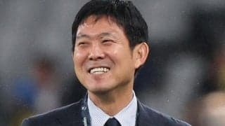 森保監督が３人の息子と共演　家族写真公開　妻・由美子さんとの話題に「５人兄弟と言われています」