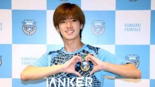 J１川崎のＭＦ大関友翔、秋春制Ｊリーグ元年の顔になる　２８年ロス五輪経由３０年Ｗ杯行きの野望も…７日開幕