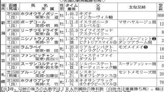 【ＰＯＧマニア】ホウオウモノポリーは２億円落札の評価にたがわぬ素質馬　今年も新潟は大物候補続々か