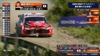 「何が起こったんですか？」世界ラリー、最終SSで勝田貴元にまさか…「岩を避けようと思ったが…」王者争いで痛恨の瞬間