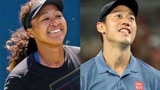  大坂と錦織「前回酷い負け方だった」 