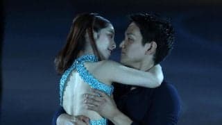 りくりゅうペア　学校の先生？生徒？ショットに「りくちゃんとのアオハル叶ったね」「かわいい」「癒やされた」ファン反響
