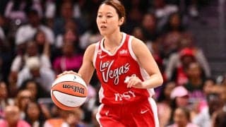 山本麻衣が3ポイントでWNBA初得点…2分の出場で3得点1アシスト