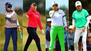 桑木志帆の“ド派手”コーデ プロ初年度から色鮮やかなウェアで魅了