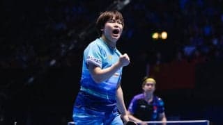 松島輝空が3位、張本智和が5位でトップ10維持　上位は変動なし、TOP100入り日本選手は12名｜卓球男子世界ランキング（2026年第32週）