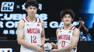 早稲田大学がAUBL快勝スタート…前回大会3位の白鷗大は予選敗退が決定