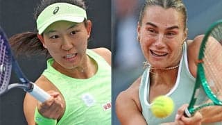  【速報中】内島萌夏vsサバレンカ 