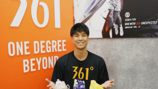 杉浦佑成が「361°」とサプライヤー契約…機能面とデザイン性を評価「どれもかっこいいし、かわいい」