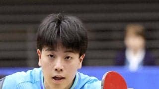 【卓球】篠塚大登が宇田幸矢に雪辱　日本人対決を３-２で制して２回戦進出　「最後まで攻め続けたことが勝因」…ＷＴＴチャンピオンズ横浜大会