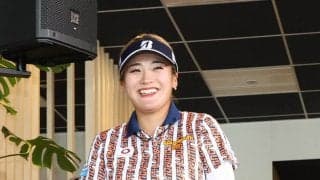 全英女子Ｖ桑木志帆「インスタのフォロワーが１万１０００人増えた」　メジャー初制覇で世界ランク１６位に急浮上…帰国会見