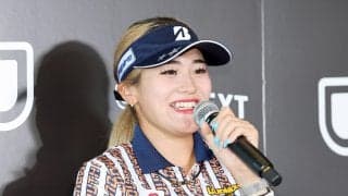 全英女子OP制覇の桑木志帆　インスタフォロワー１万1000人増に「実感湧いてきた」帰国会見