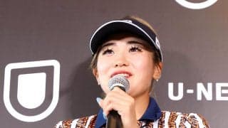 「ＬＡＮＡちゃんのライブに行く。歌で元気をもらう」　全英女子Ｖの桑木志帆が帰国後に向かった先は…