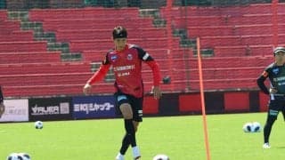 【Ｊ２札幌】３日から加入前提で練習参加の韓国人ＤＦキム・ゴヌン　「若い頃から日本でチャレンジしたかった」と待望の時間に笑顔