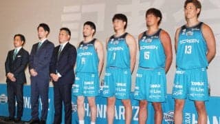 京都ハンナリーズ・川嶋勇人「恐れていた事態が２つも同時に…」　新体制発表会見　新設Ｂプレミア９月開幕