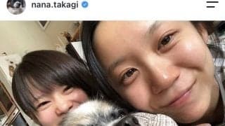 高木菜那さん、妹・美帆さんの国民栄誉賞を祝福「いただいた包丁セットでカレー作ってね」