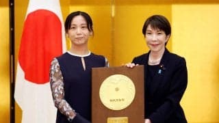 【こんな人】国民栄誉賞受賞の高木美帆さん、趣味はジグソーパズル　もののけ姫はセリフ暗記で解説も