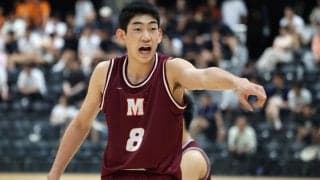 【インタビュー】仙台大明成・今野瑛心が「BLACK SAMURAI」で得た世界基準「目の前の敵を倒す意識を持つことが大事」