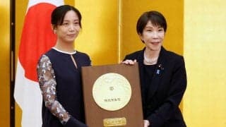高木美帆さん「母と一緒に使えたら」国民栄誉賞の記念品、包丁１０本の理由明かす「（母が）新しくしたいと言っていた」