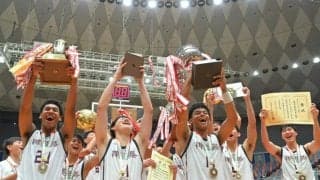 福大大濠9年ぶりVの舞台裏…「圧倒的なチーム」への第一歩、代表組と黒子が築いた結束