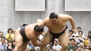 大関・霧島がＮＢＡ八村塁の日本代表復帰に「楽しみ」Ｖ決定戦敗戦後にすぐ帰京し家族サービス「プールに行った」